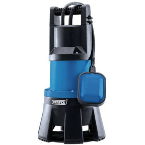 Draper Submersible Dirty Water Pump with Float Switch (1300W)