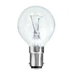 Eveready Clear Golfball Sbc 40 W Rough Service 2000 Hr