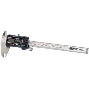 Dual Reading Digital Vernier Caliper, 0 - 150mm/0 - 6"