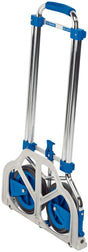 Draper Heavy Duty Fold Flat Sack Truck, 125Kg