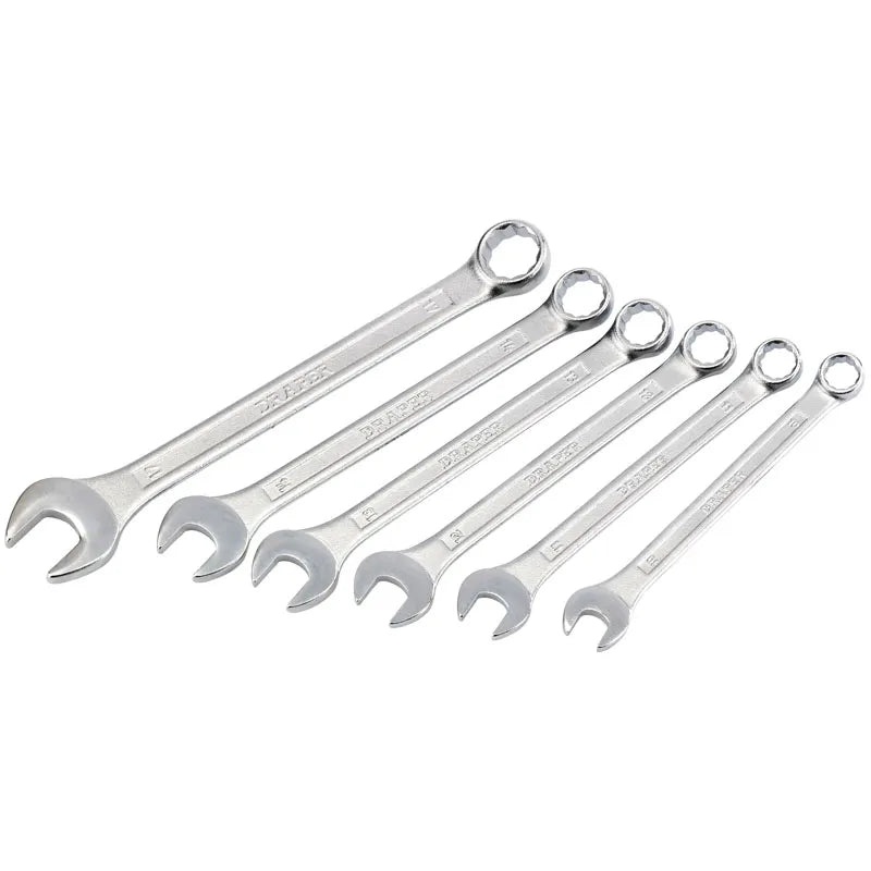 Draper Metric combination Spanner Set (6 Piece)