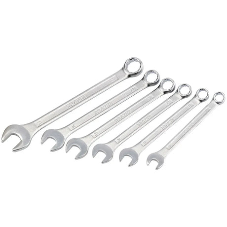 Draper Metric combination Spanner Set (6 Piece)