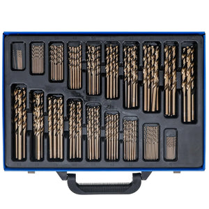 Vires HSS Cobalt Drill Bit Set 170pce 1-10mm