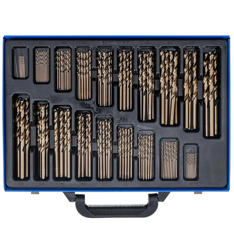Vires HSS Cobalt Drill Bit Set 170pce 1-10mm