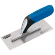 Draper Expert  8" Soft Grip Plastering Trowel | 75 x 200mm | Carbon Steel Blade