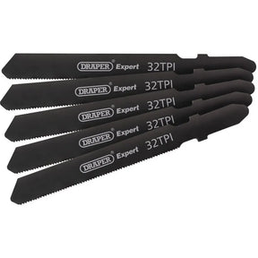 Draper DT118G 92mm Jigsaw Blade Set (5 Piece)