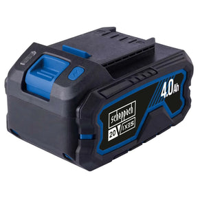 Scheppach 4.0Ah Lithium-Ion Battery SBP4.0 20V Cordless Series | LED Charge Display