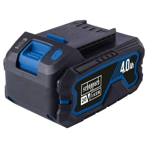 Scheppach 4.0Ah Lithium-Ion Battery SBP4.0 20V Cordless Series | LED Charge Display
