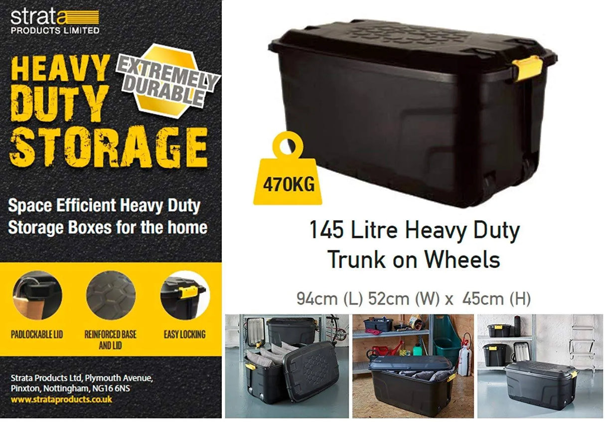 Strata 145 Litre Storage Box
