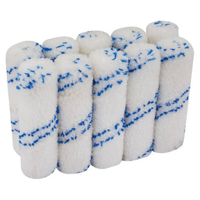 Draper 100mm Microfibre Paint Roller Sleeves (Pack of 10)