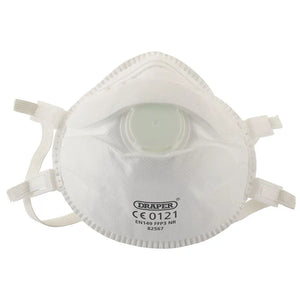 Draper FFP3 NR Moulded Dust Mask 3 Pack