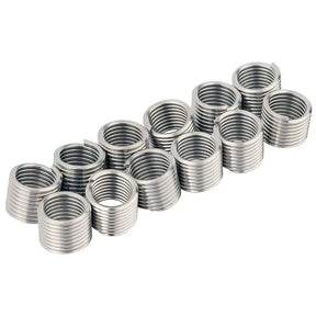 Draper M9 X 1.25 Metric Thread Insert Refill Pack (12)