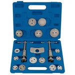 Draper Brake Caliper Piston Wind-Back Kit (18 Piece)