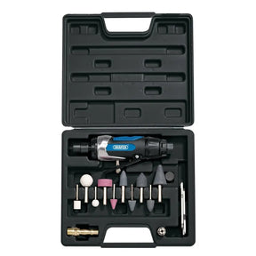 Draper Air Die Grinder Kit (15 Piece)