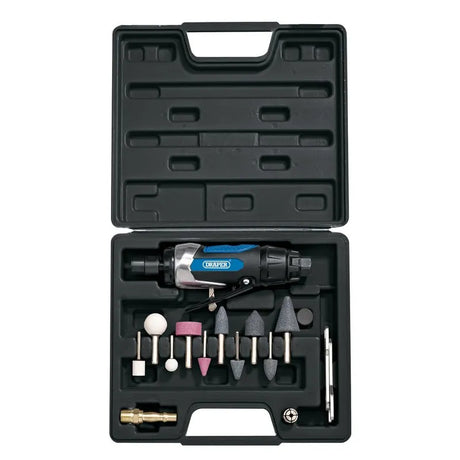 Draper Air Die Grinder Kit (15 Piece)