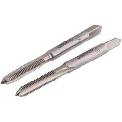 Draper 5mm Coarse Hand Taps Taper and Plug