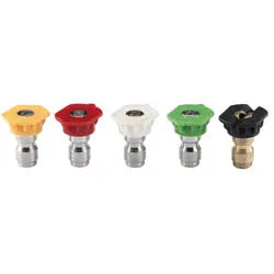 Draper Nozzle Set for Petrol Pressure Washer PPW540 (5 Piece)