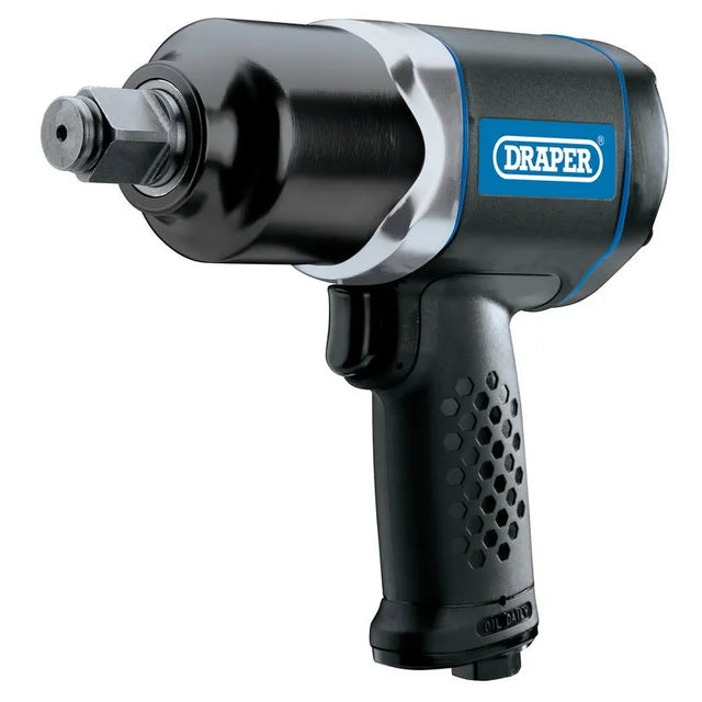 Draper Air Impact Wrench, 3/4" Sq, Dr