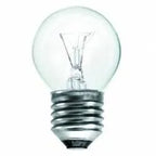 Eveready Clear Golfball Es 60 W Rough Service 2000 Hr