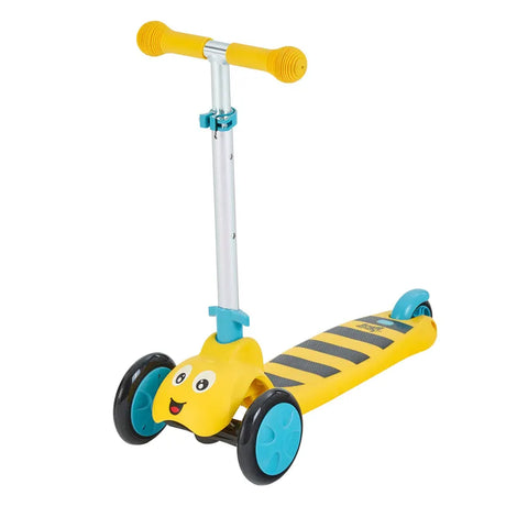 Scootiebug Bumble Foldable Scooter Yellow