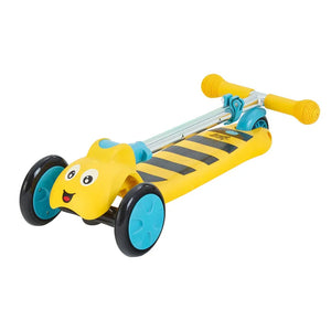 Scootiebug Bumble Foldable Scooter Yellow