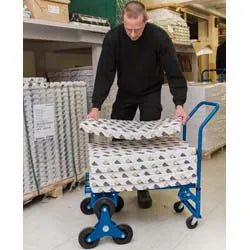 Draper Heavy Duty Stair Climbing Sack Truck