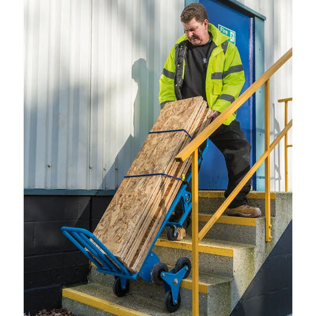Draper Heavy Duty Stair Climbing Sack Truck