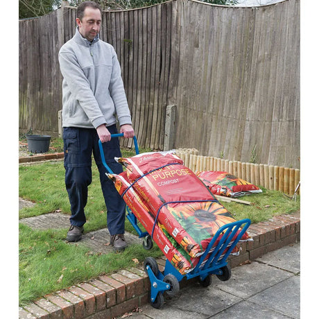 Draper Heavy Duty Stair Climbing Sack Truck