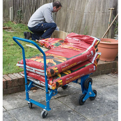 Draper Heavy Duty Stair Climbing Sack Truck
