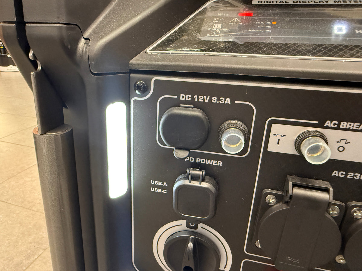 Victor GR12500IS 10KW / 12.5KVA Invertor Generator