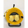 Powermaster 25m Cable Reel 2.5mm 110V