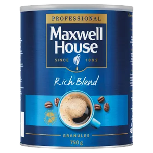 Maxwell House Coffee Grans Rich Blend 750g