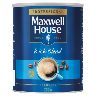 Maxwell House Coffee Grans Rich Blend 750g
