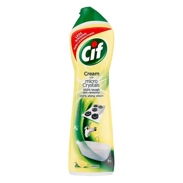 Cif Cream Lemon Micro 500ml
