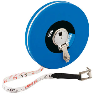 Draper Fibreglass Measuring Tape 30m/100ft x 13mm
