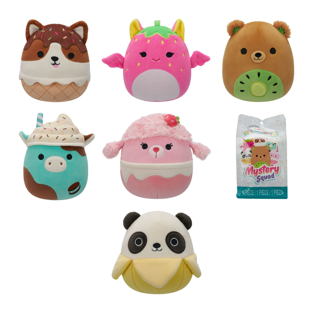 Squishmallows Mystery Bag