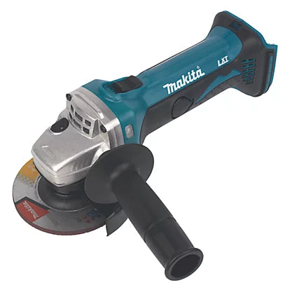 Makita DGA452Z 18V LXT 4½″ Cordless Angle Grinder – Bare Unit