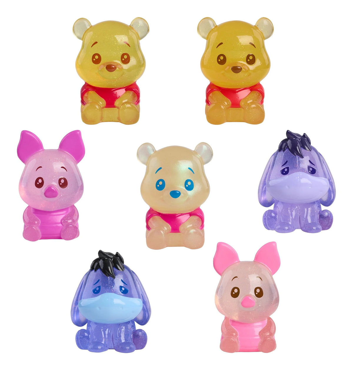 Winnie the Pooh Bear-y Squishy Figures Mystery Capsule