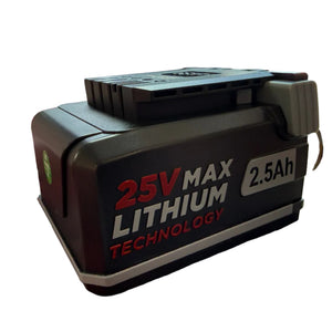 Pulmic 25v 2.5Ah Battery