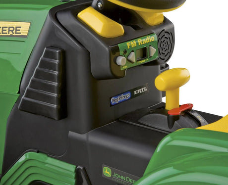 Peg Perego John Deere Groundforce with Trailer