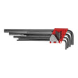 Teng Tools 9 Piece Extra Long Metric Hex Key Set