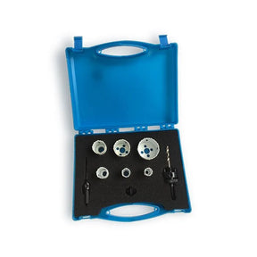 Jefferson 9 Piece Plumbers Holesaw Set