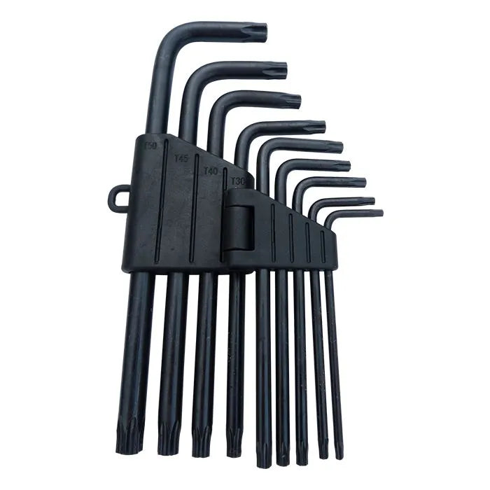 Jefferson 9 Piece Torx Key Set - Dual Ended