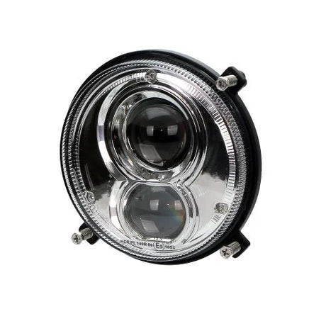 LED Global 90 Watt LED Round High & Low Beam Headlight for Tractors
