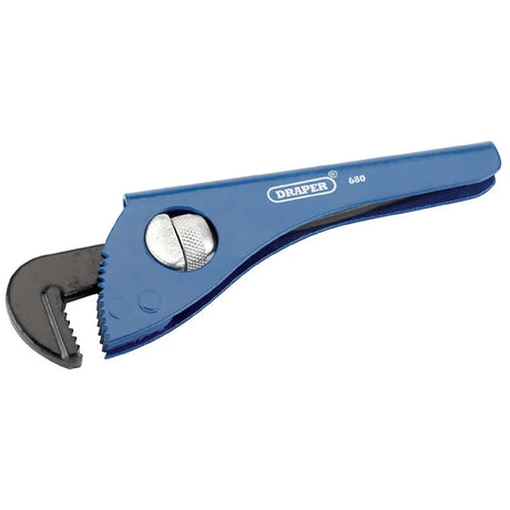 Draper Adjustable Pipe Wrench, 175mm