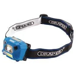 Draper Head Lamp Rechargeable