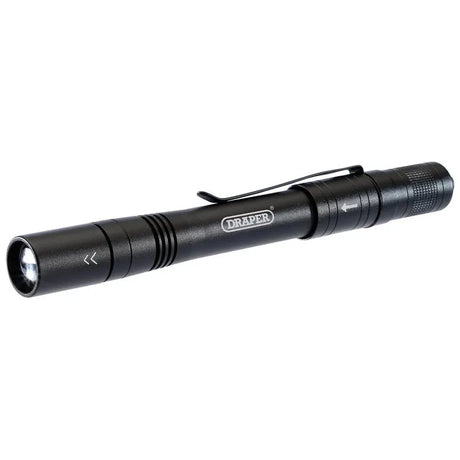 Draper LED Rechargeable Aluminium Penlight 1W