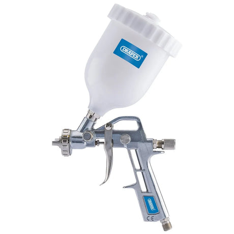 Draper 230V Oil-Free Compressor and Air Tool Kit, 24L Tank - Multi-Application for Spraying, Inflating, and Cleaning (90126)