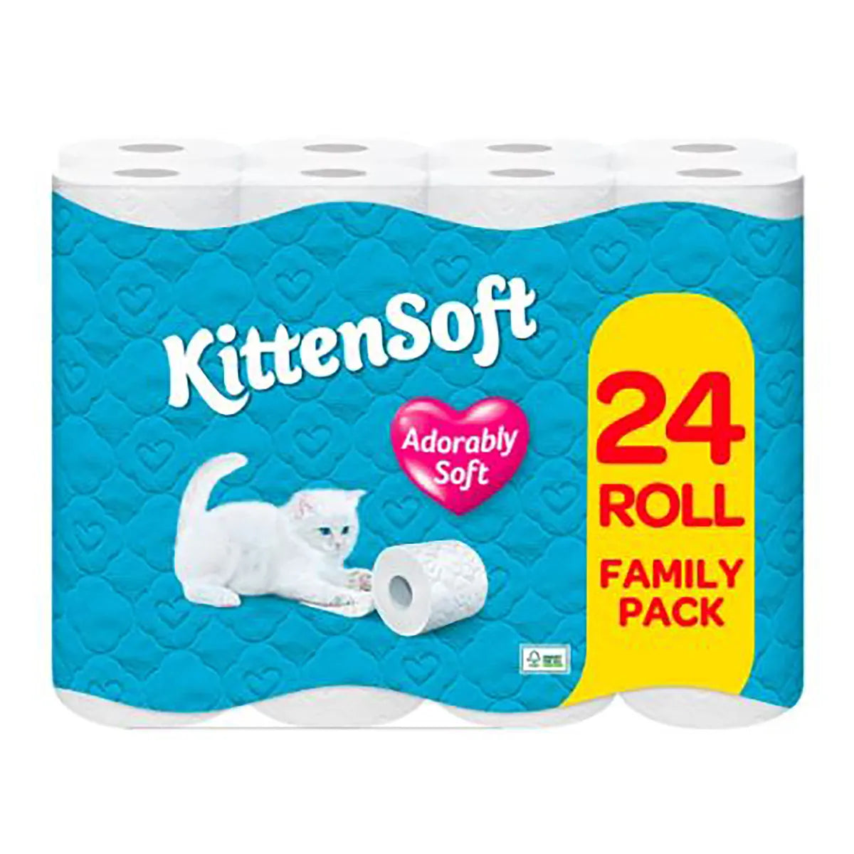 Kittensoft Toilet Roll 24 Pack