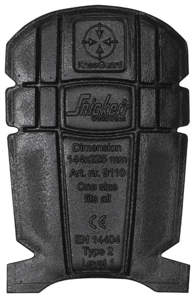 Snickers 9110 Craftsmen Kneepads | Lightweight, Flexible Knee Protection for Daily Work